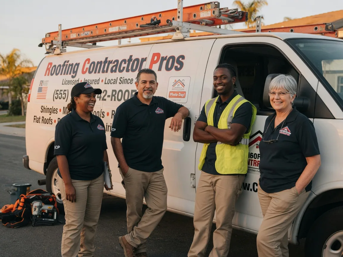 Local Roofing Contractors company in Fennimore, WI