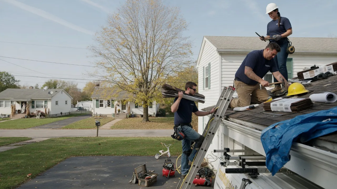 Local Roofing Contractors in Fennimore, WI near me